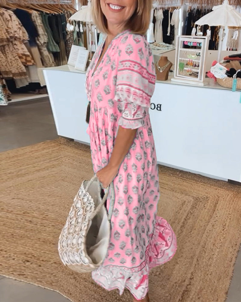 Alina | Radiant Spring Dress