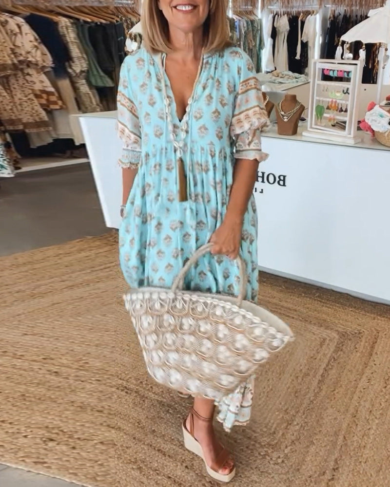 Alina | Radiant Spring Dress