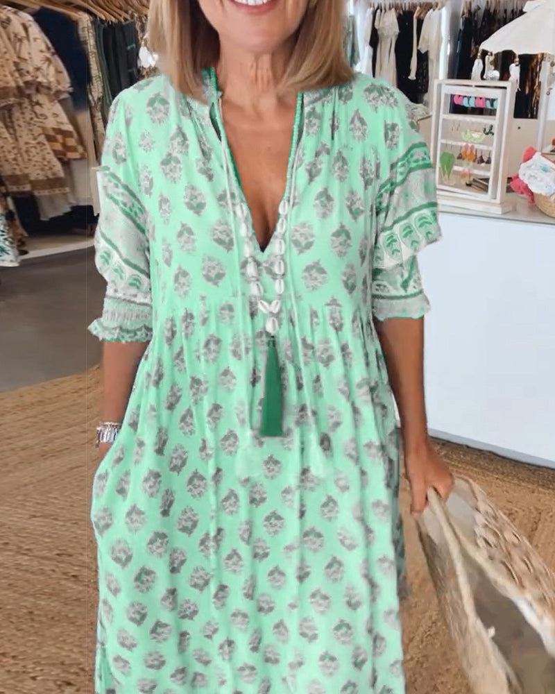 Alina | Radiant Spring Dress
