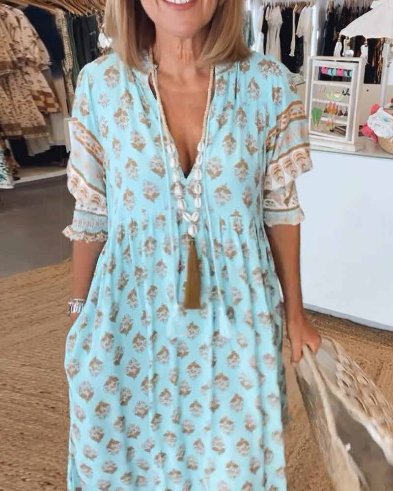 Alina | Radiant Spring Dress