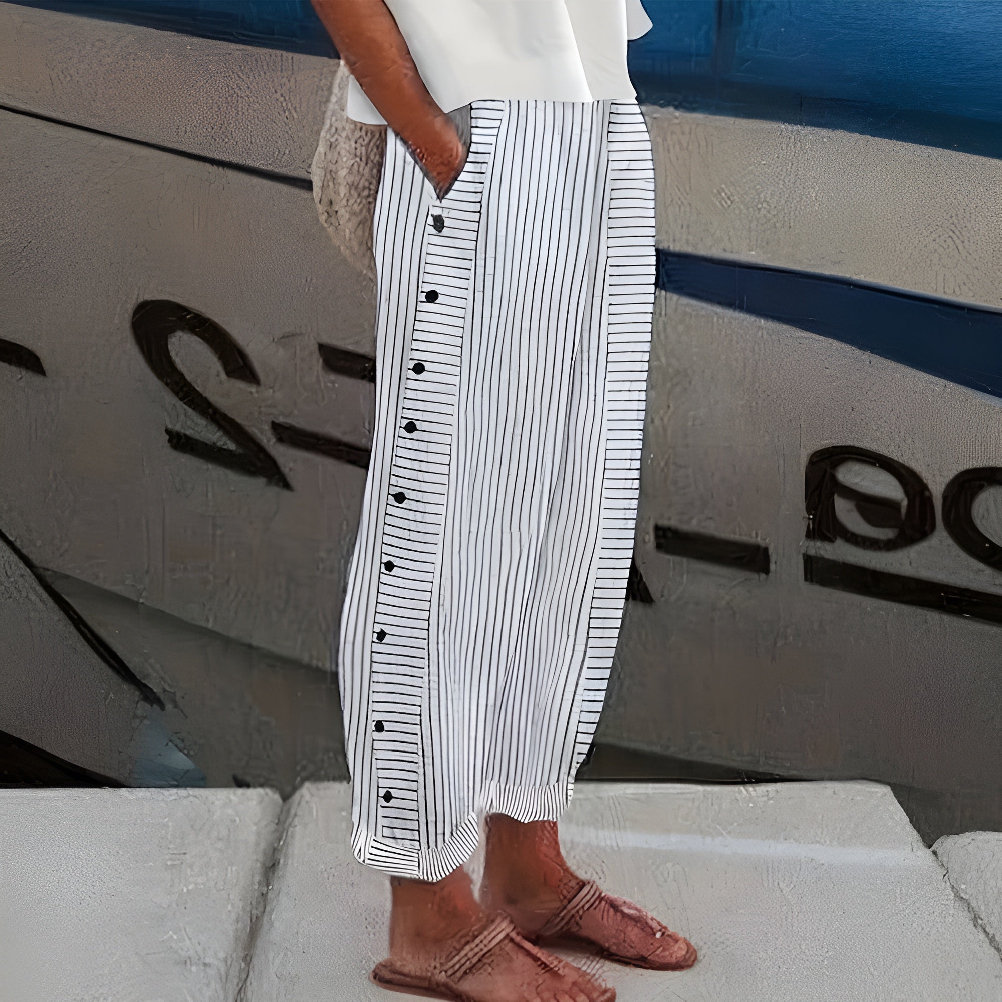 Wanda | Linen Pants