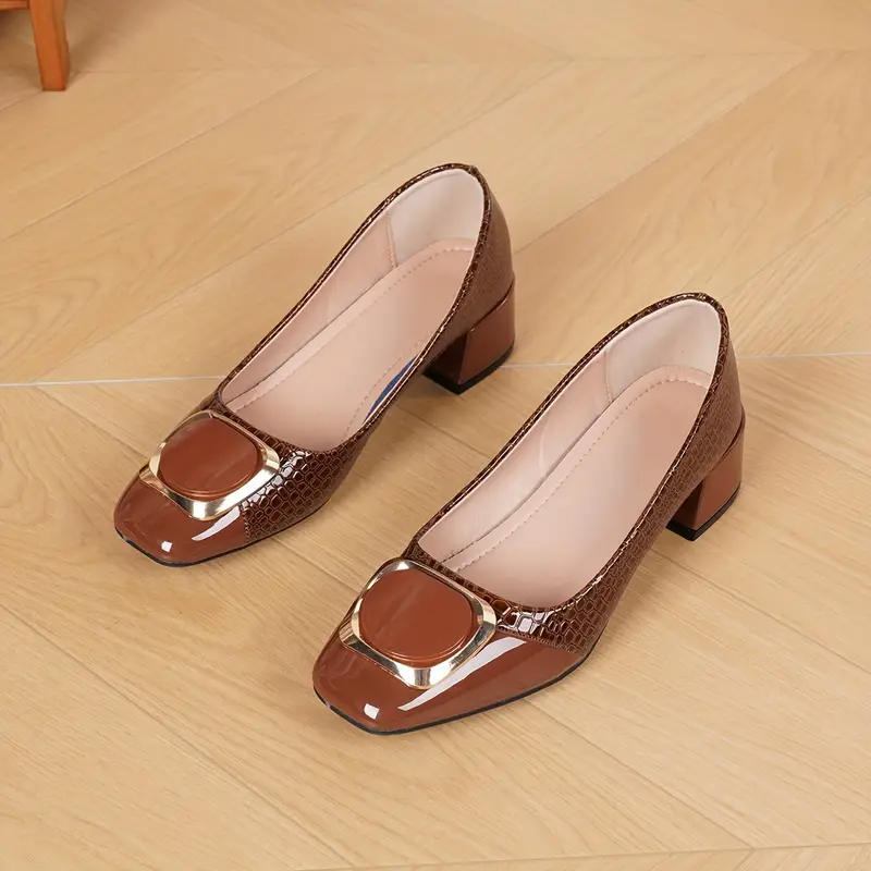 Dolly | Classic Comfort Block Heel