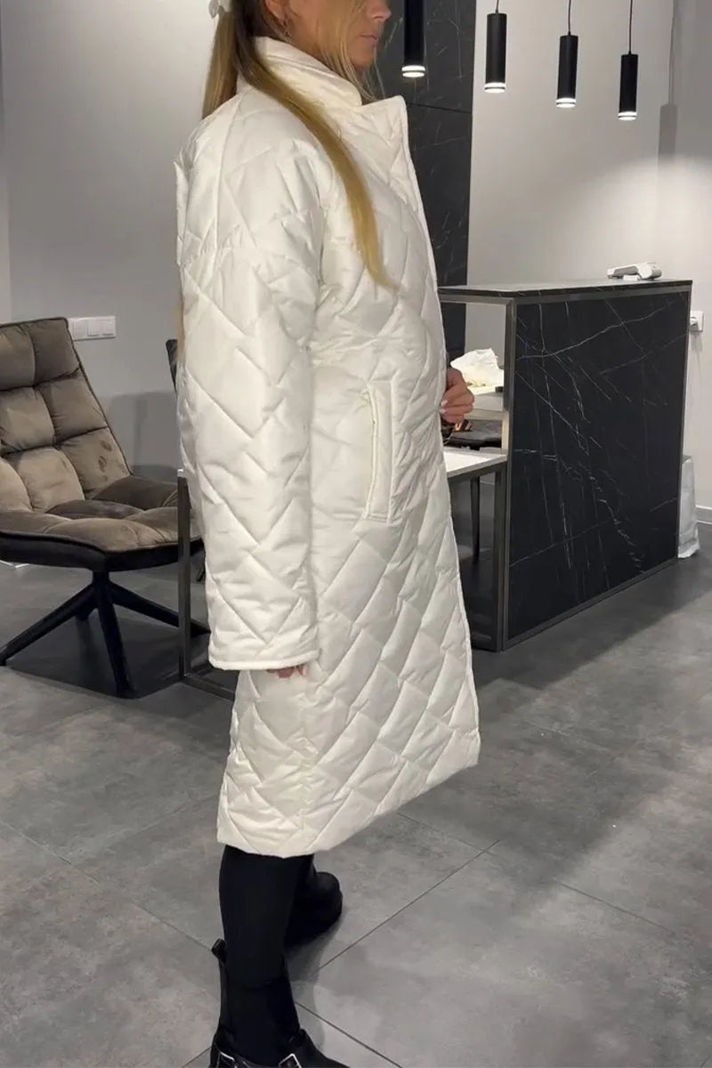 Martha | Quilted Confidence Coat