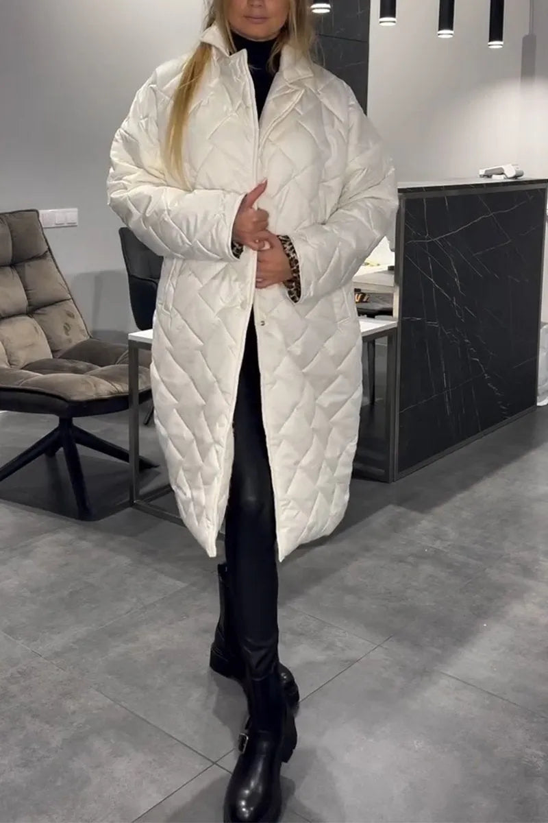 Martha | Quilted Confidence Coat
