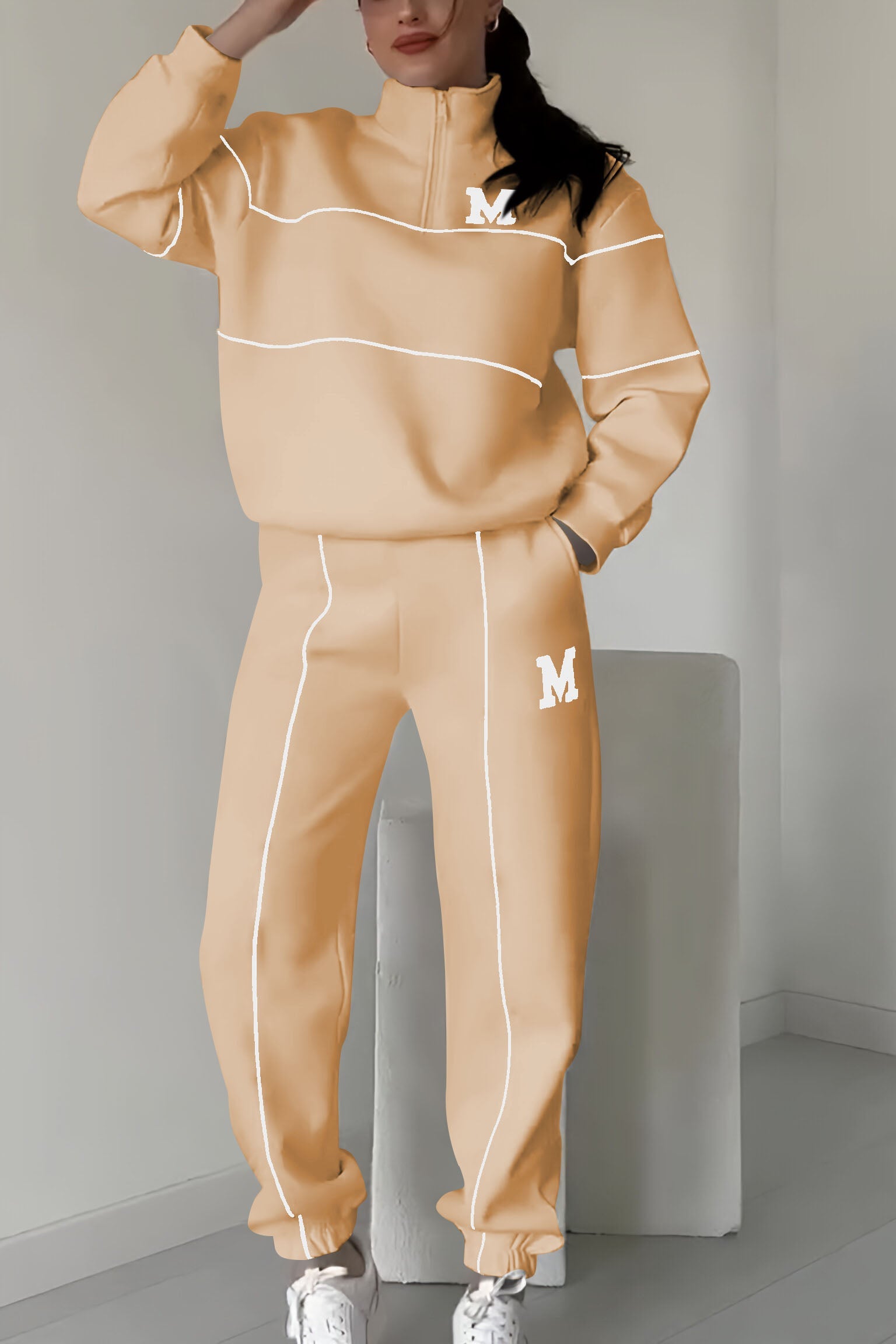 Michigan | Comfortable Women's Two-Piece Set