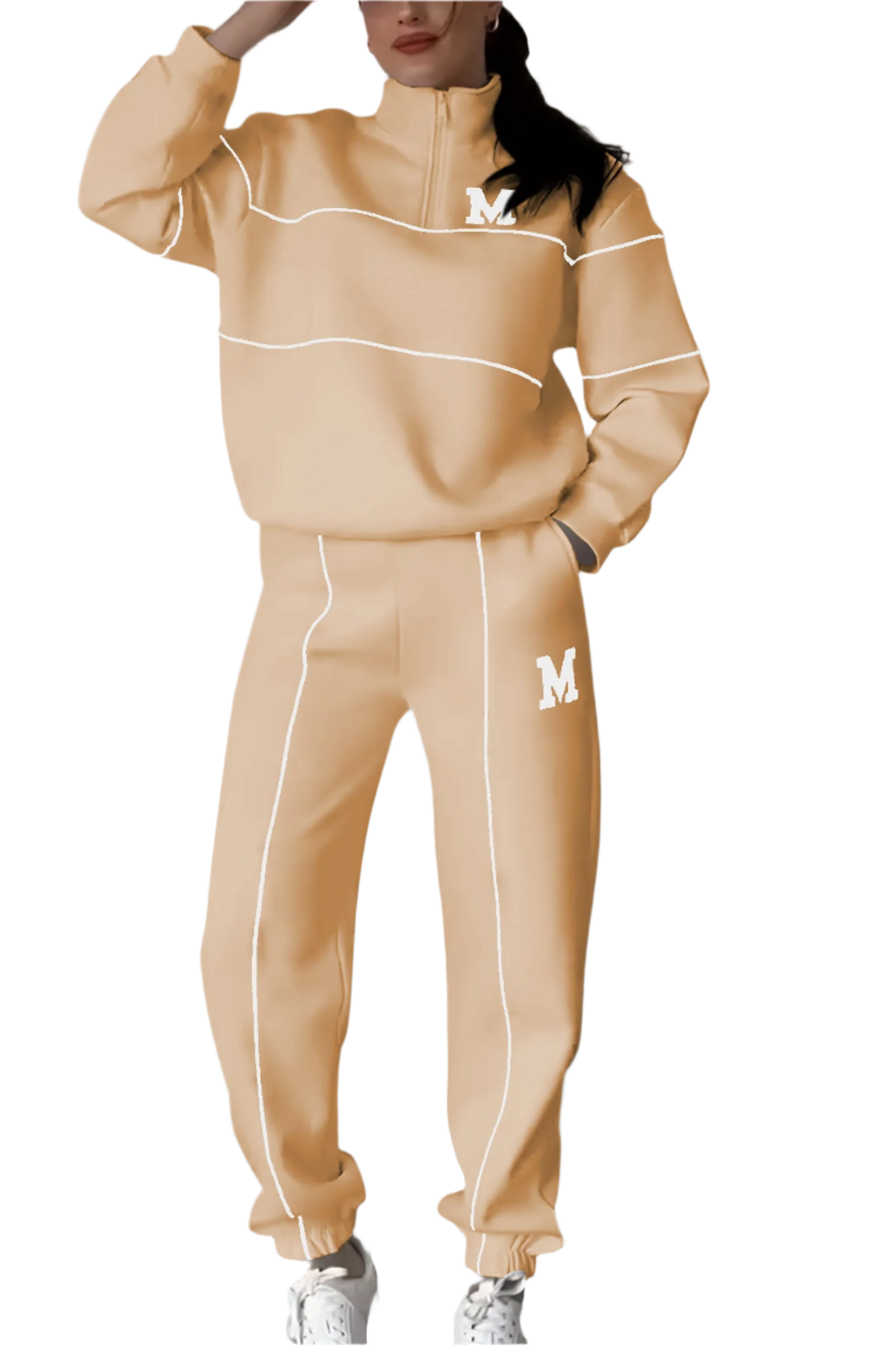Michigan | Comfortable Women's Two-Piece Set