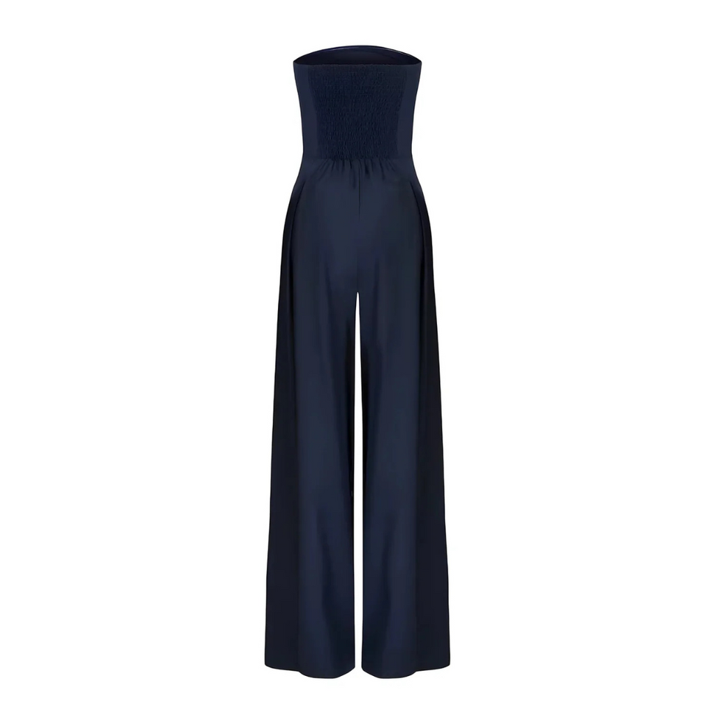 Amber | Strapless Jumpsuit