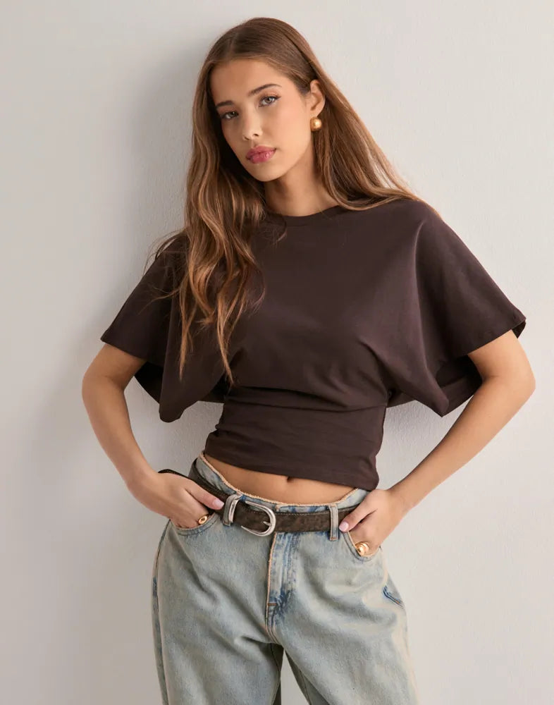 Nala | Shirt with Wide Sleeves