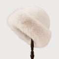 Helen | Fox Fur Beanie