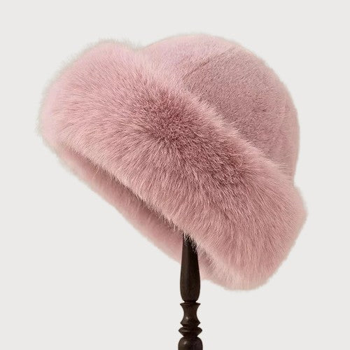 Helen | Fox Fur Beanie