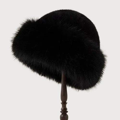 Helen | Fox Fur Beanie