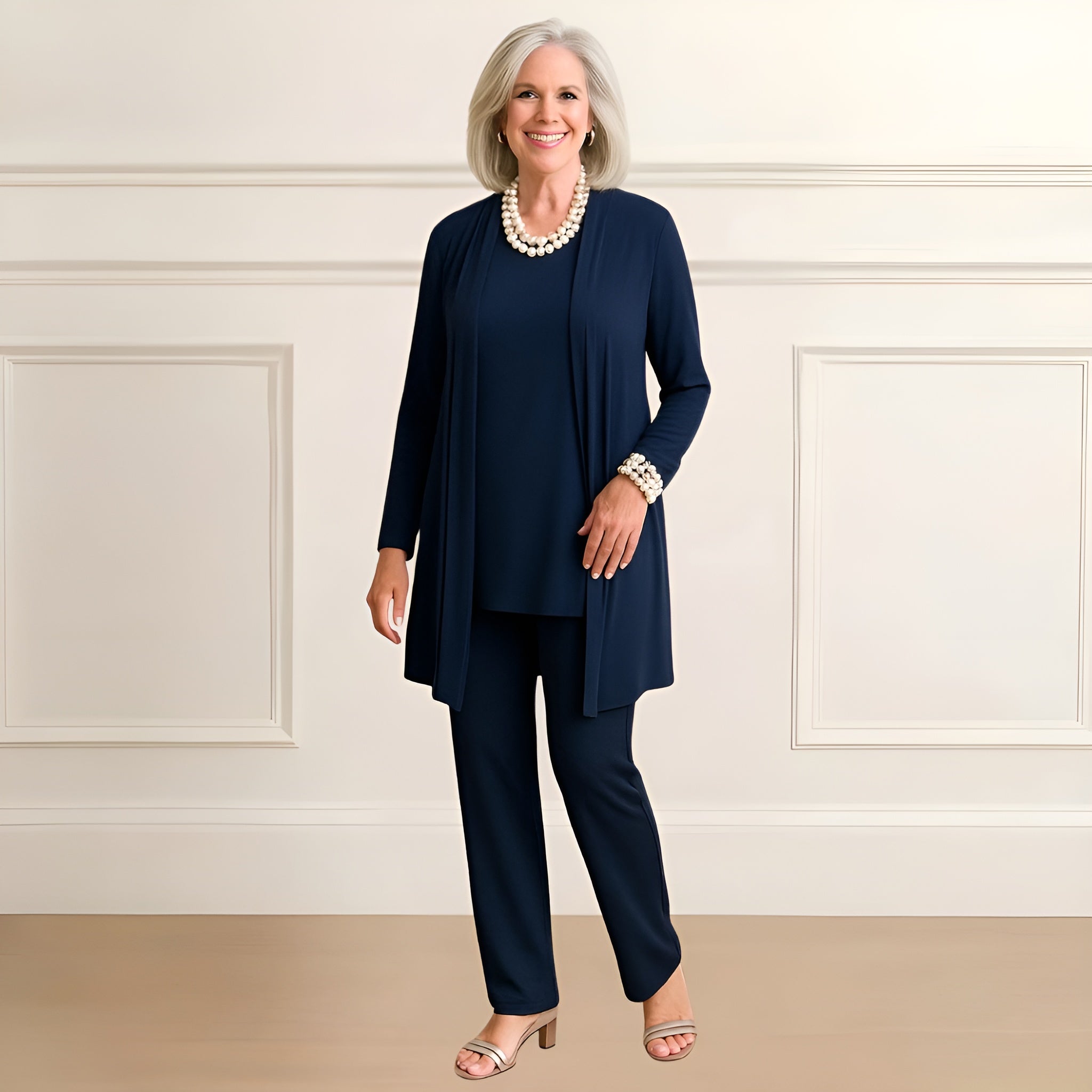Evelyn | Effortless Three-Piece Set